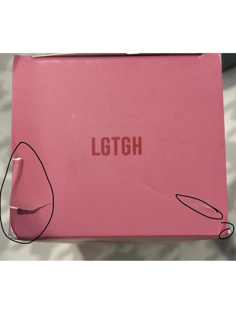 LGTGH GT-01 Body Groin Trimmer Women Wet Dry Rechargeable IPX6 Pink NEW